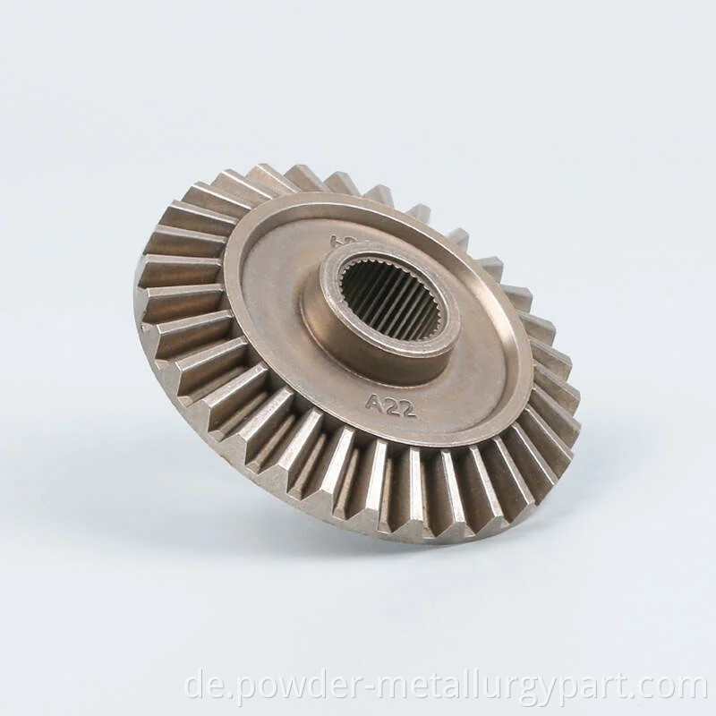 industrial powdered metal bevel gears